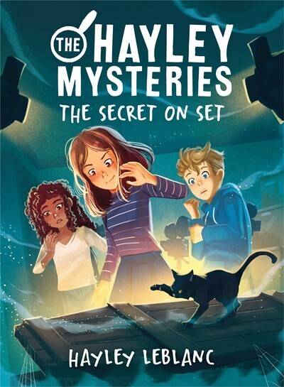 Hayley Mysteries, Secret on Set