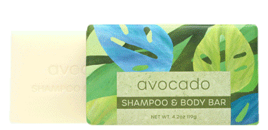 Avocado Shampoo Bar