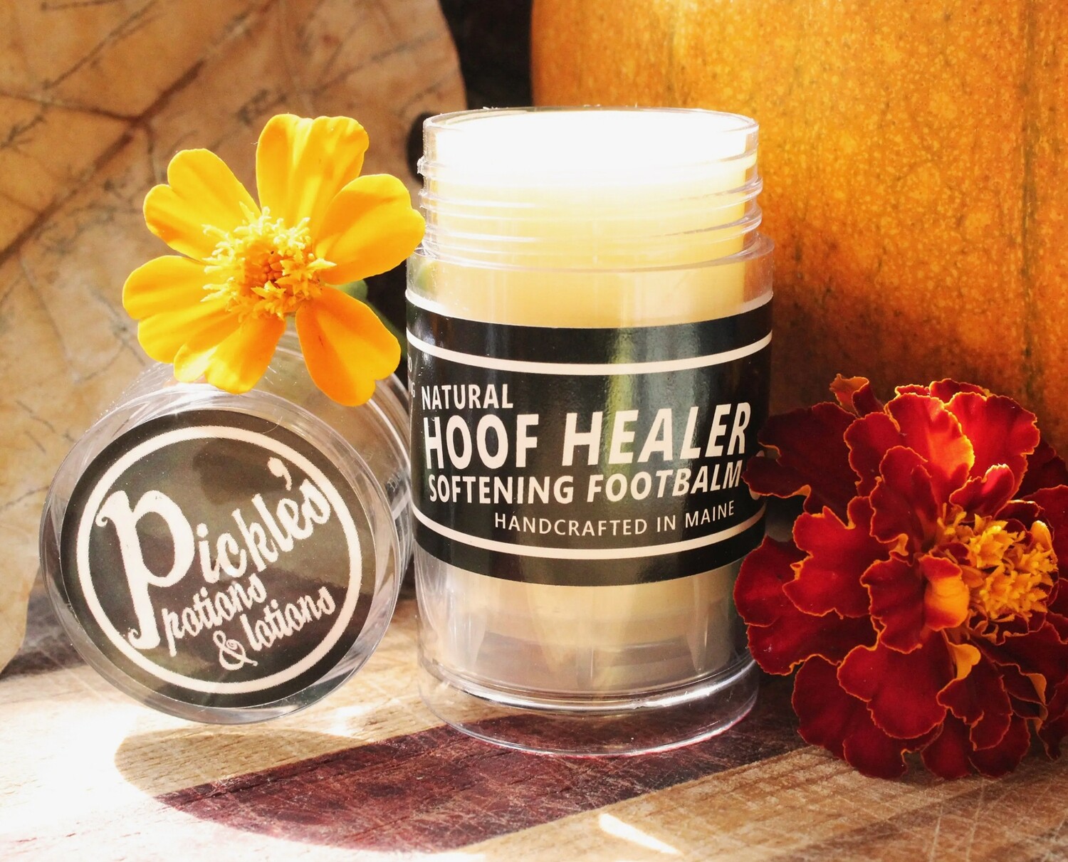 Hoof Healer Soothing Foot Balm Pickle’s Potions & Lotions