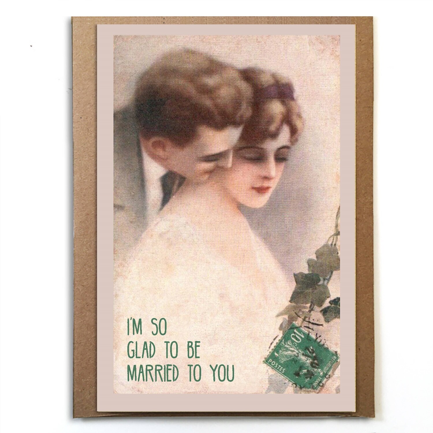 I&#39;m So Glad to be Married to You