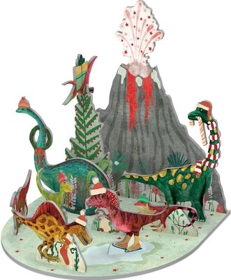 Dinosaur Diorama -Epoch Before Christmas 