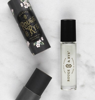 Vanilla And Leather Roller Perfume Oil