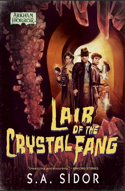 Lair Of The Crystal Fang