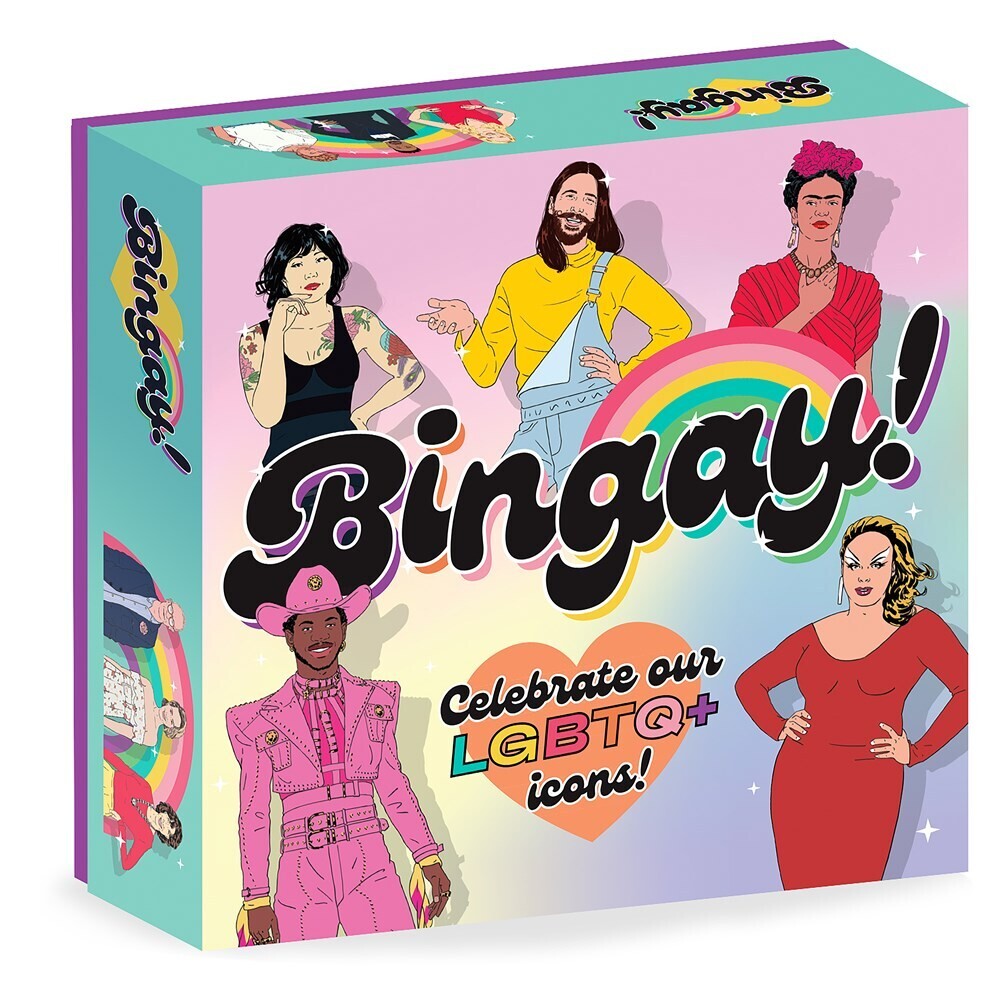 Bingay!: Celebrate Our LGBTQ+ Icons! 