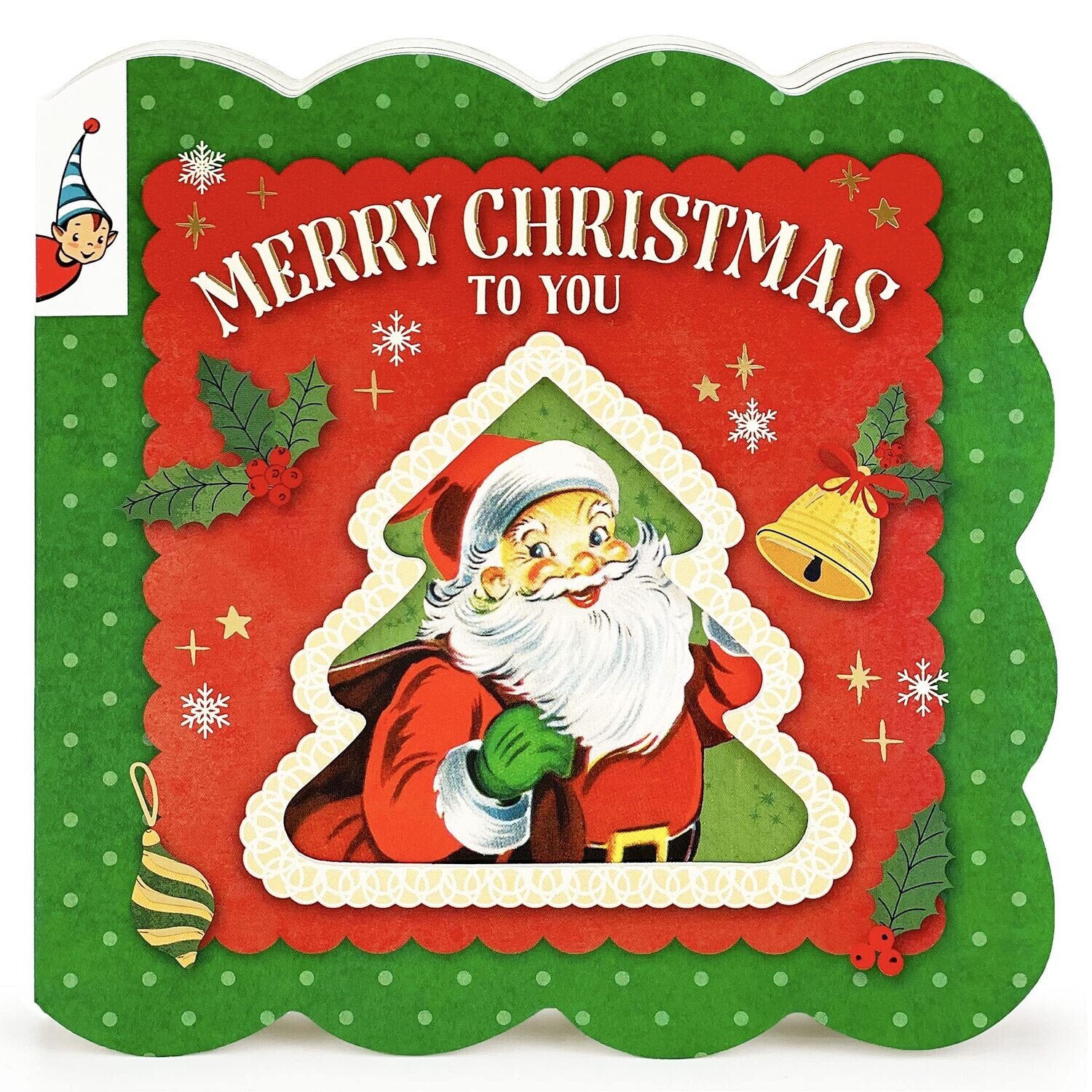 Merry Christmas to You Board Book