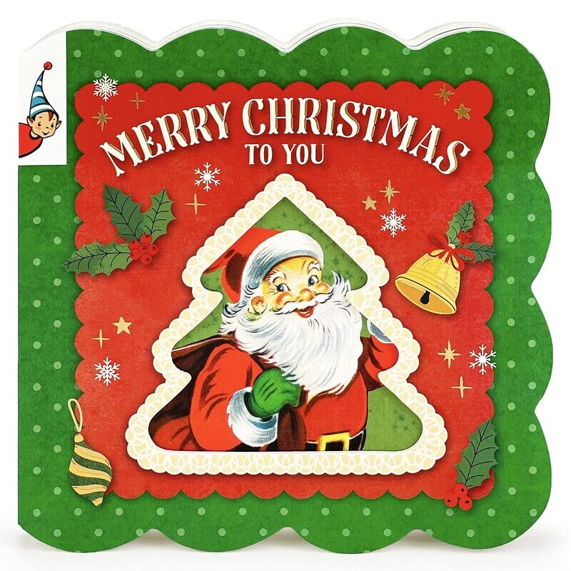 Merry Christmas to You Board Book