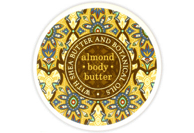Almond Body Butter 