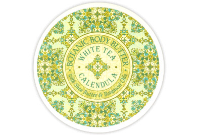 White Tea Calendula Body Butter