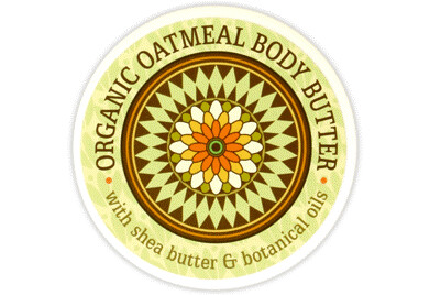 Organic Oatmeal Body Butter 