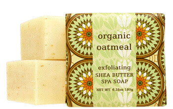Organic Oatmeal 6oz Soap