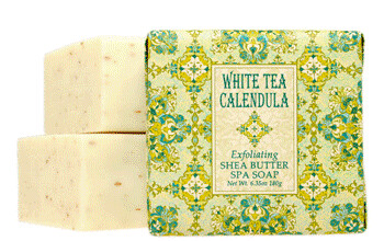White Tea Calendula 6oz Soap 