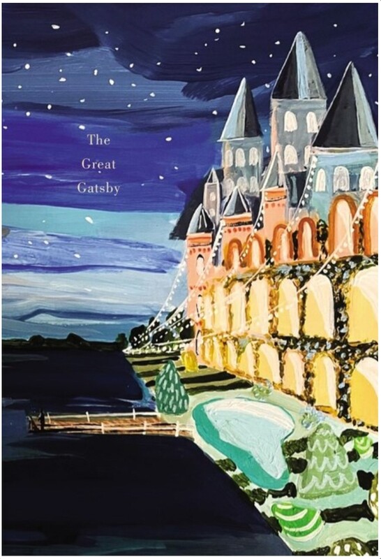 Great Gatsby Pretty Books Painted Editions