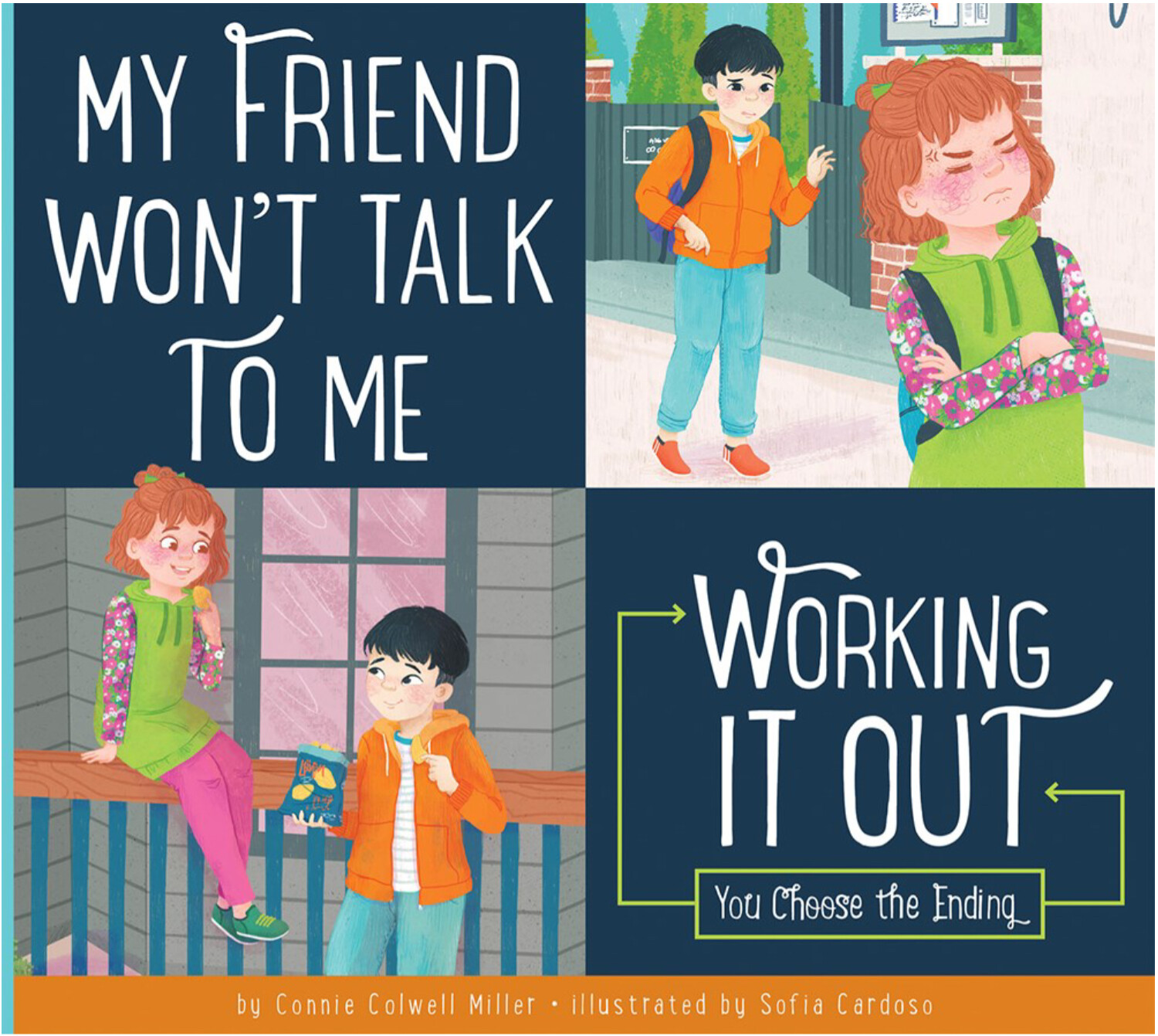 My Friend Won’t Talk to Me: Working it Out