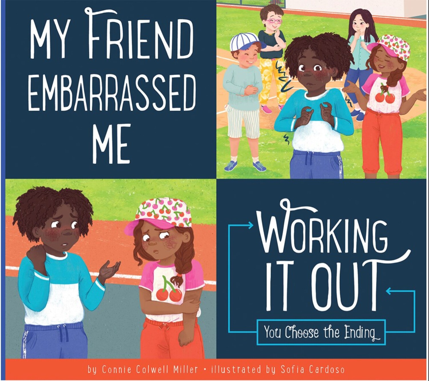 My Friend Embarrassed Me: Working it Out