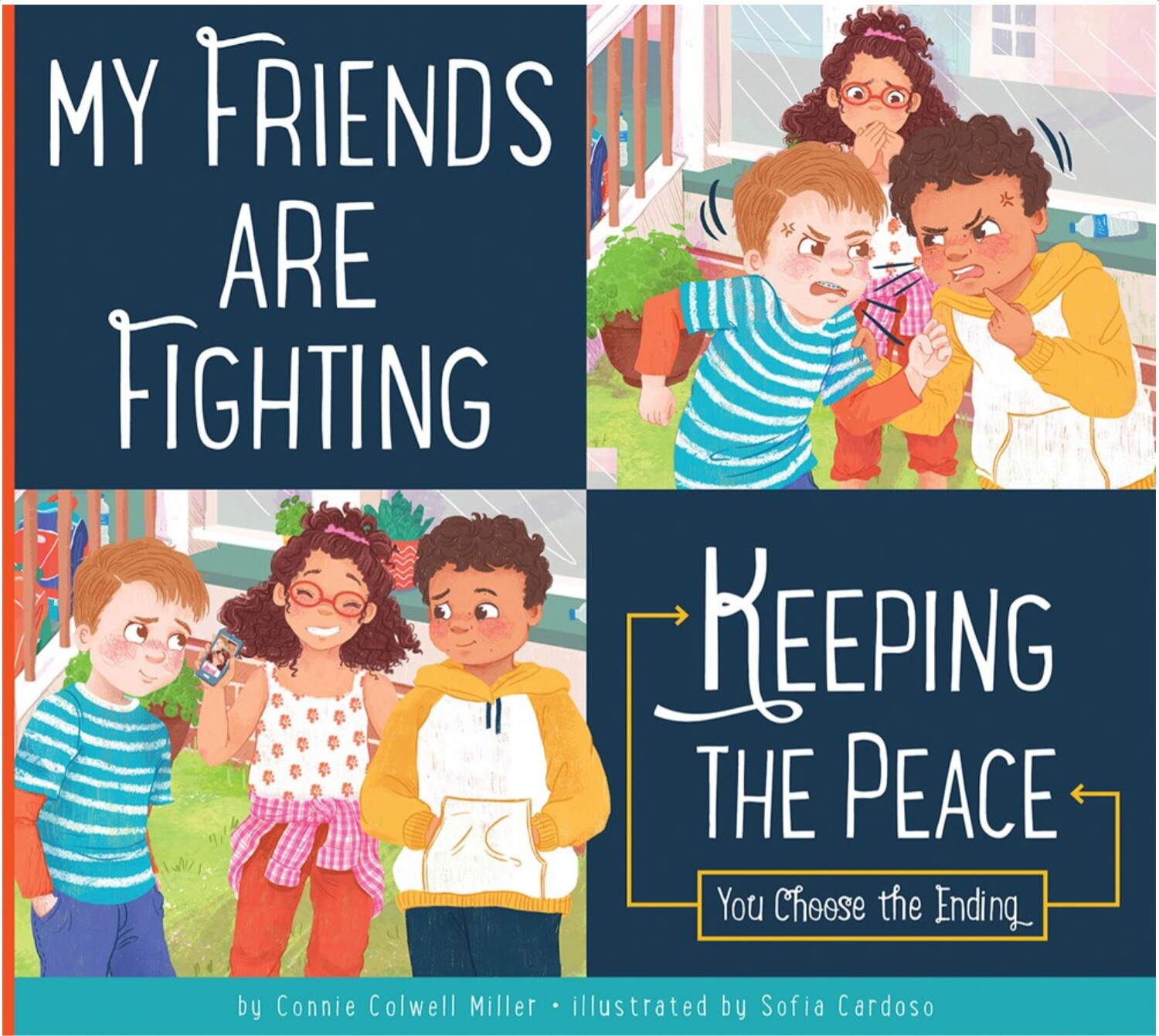 My Friends are Fighting: Keeping the Peace