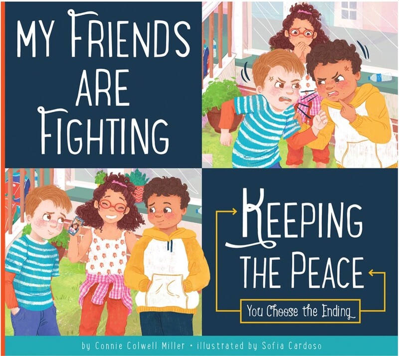 My Friends are Fighting: Keeping the Peace