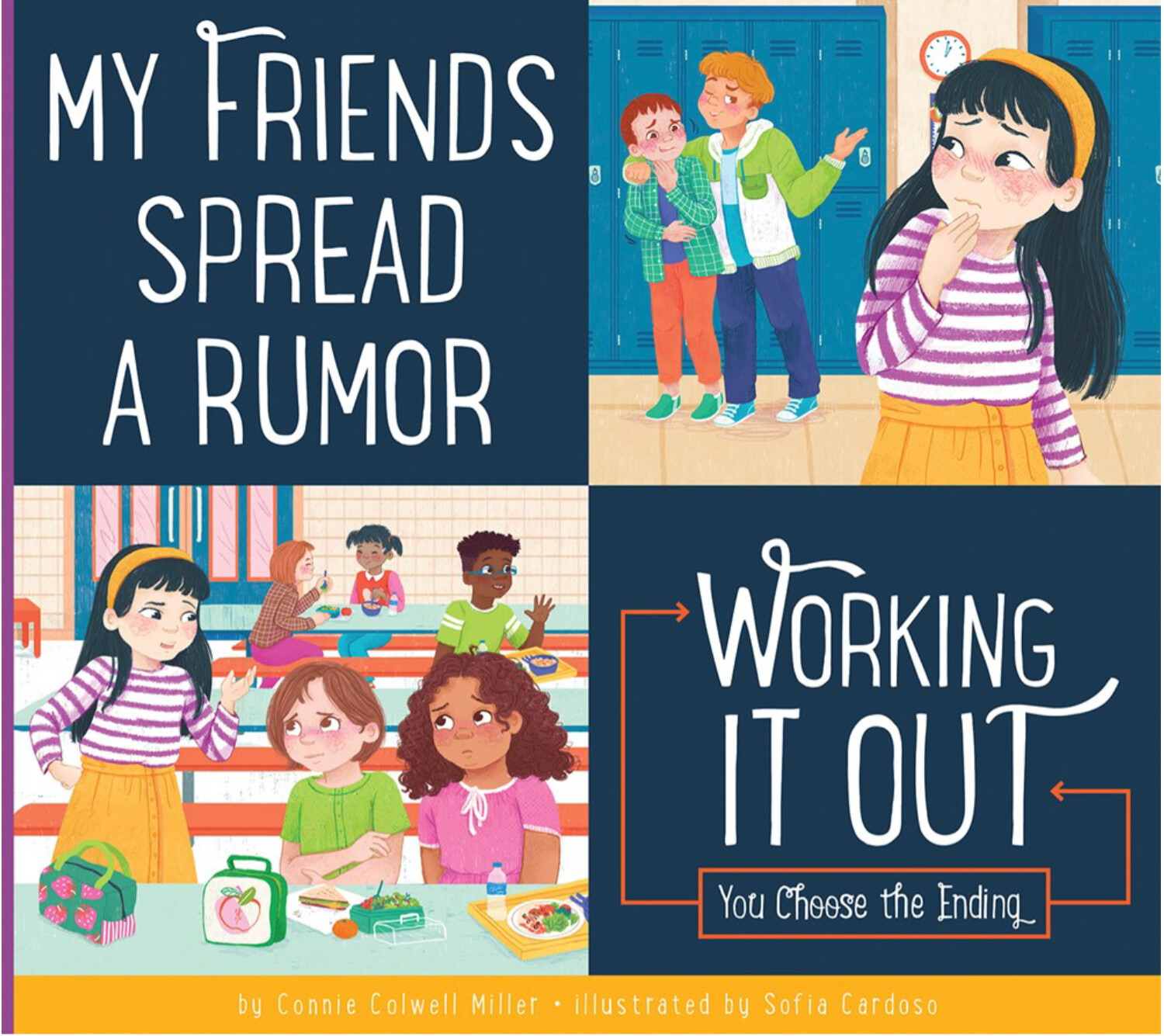 My Friends Spread a Rumor: Working it Out