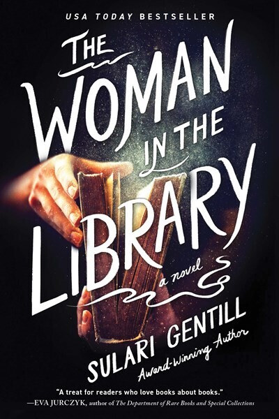 Woman In The Library 