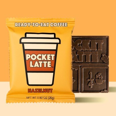 Pocket Latte Hazelnut Coffee Bar