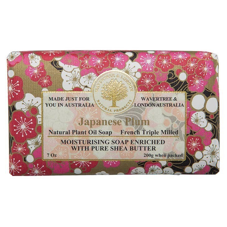 Wavertree &amp; London Japanese Plum Soap