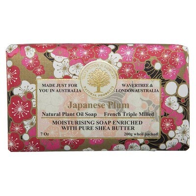 Wavertree & London Japanese Plum Soap