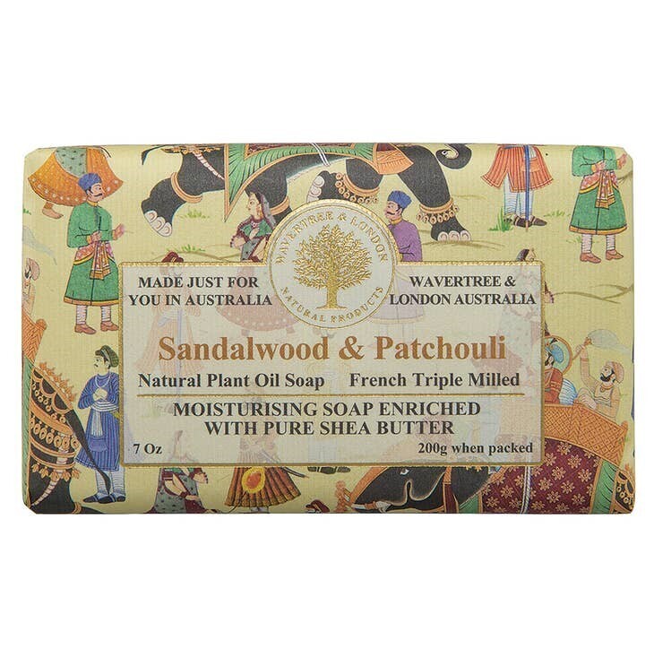 Wavertree &amp; London Sandalwood &amp; Patchouli Soap