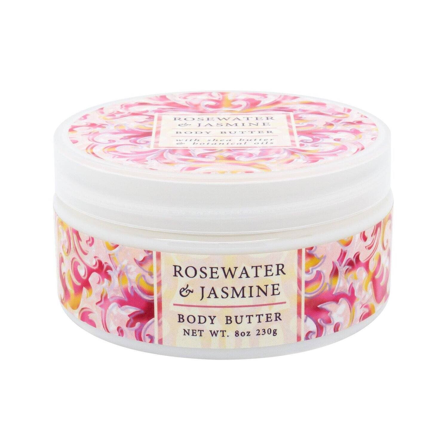 Rosewater &amp; Jasmine Body Butter