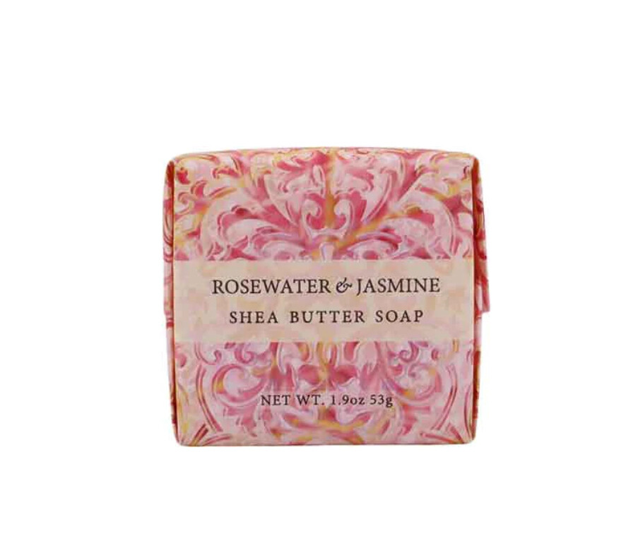 Rosewater &amp; Jasmine Soap 6 oz