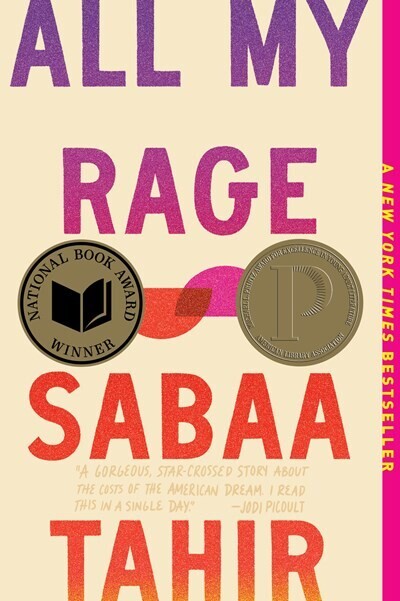 All My Rage (Banned Book)