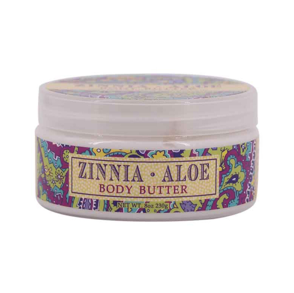 Zinnia Aloe Body Butter