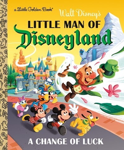 Little Man Of Disneyland Little Golden Book