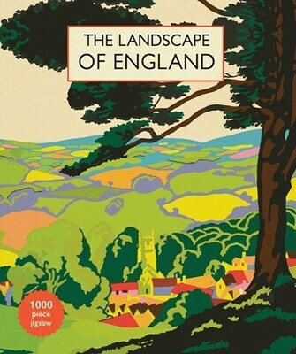 Landscapes of England - 1,000 pc Puzzle