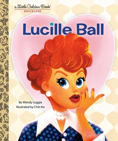 Lucille Ball Little Golden Book