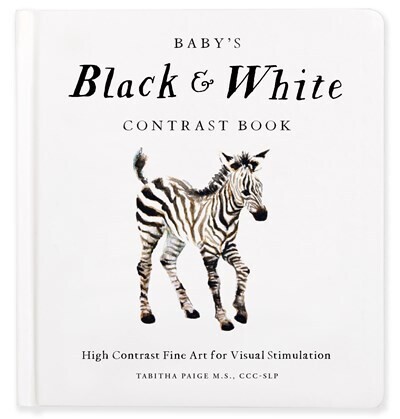 Baby&#39;s Black and White Contrast Book