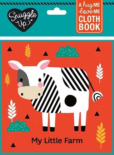 My Little Farm, a Cloth Book