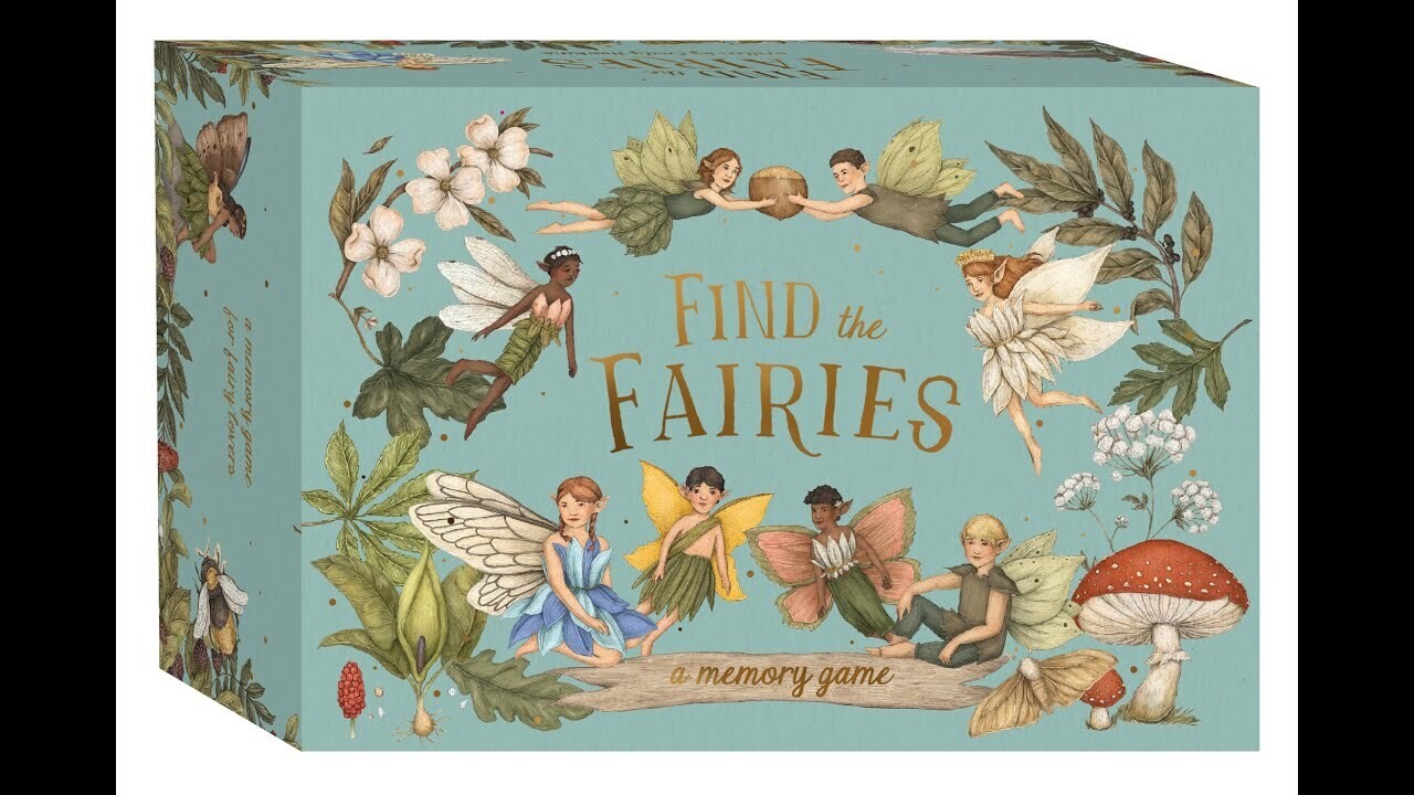 Find the Fairies: A Memory Game