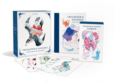 Trickster&#39;s Journey:  Tarot Deck and Guidebook