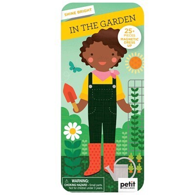 Shine Bright in The Garden Magnetic Dress-Up