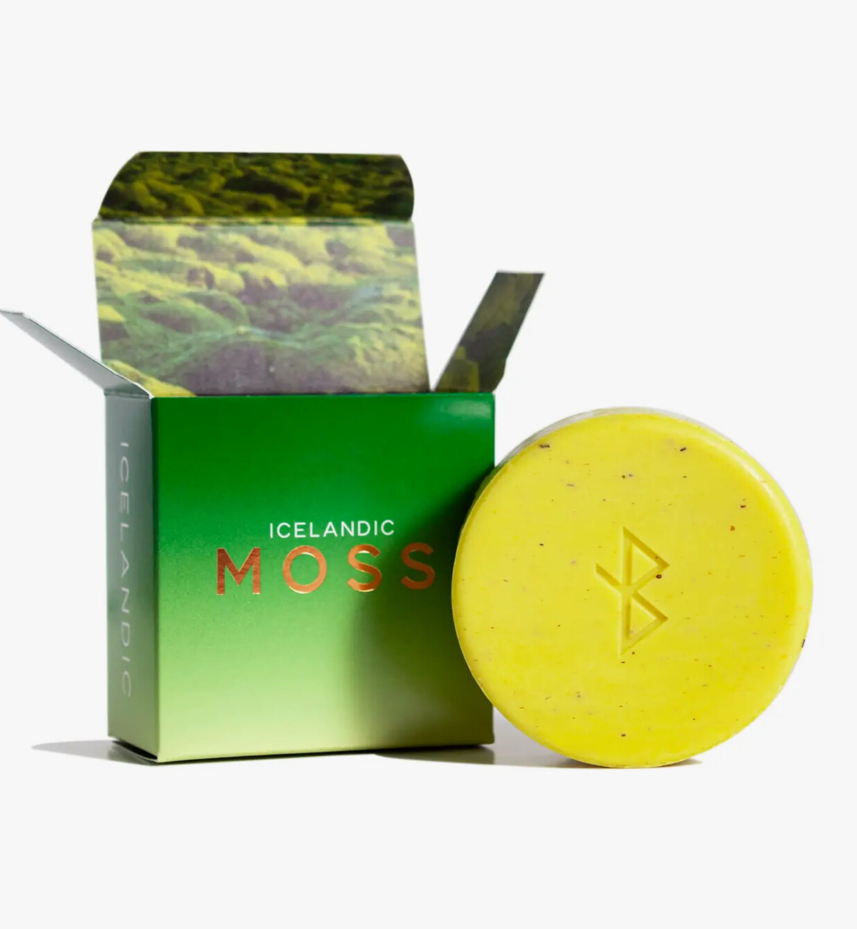 Hallo Icelandic Moss Soap