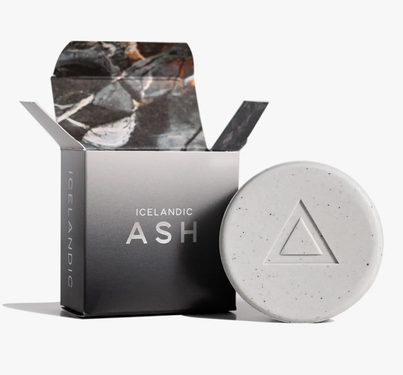 Hallo Iceland Volcanic Ash Soap