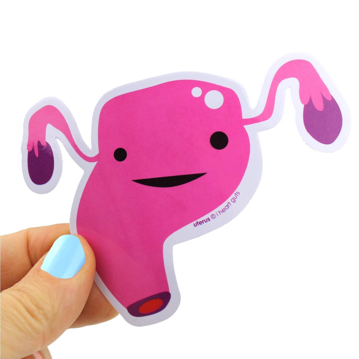 Uterus Sticker