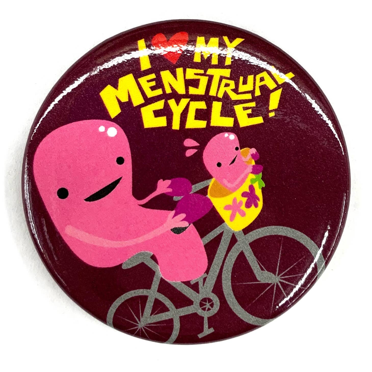 Menstrual Cycle Magnet 