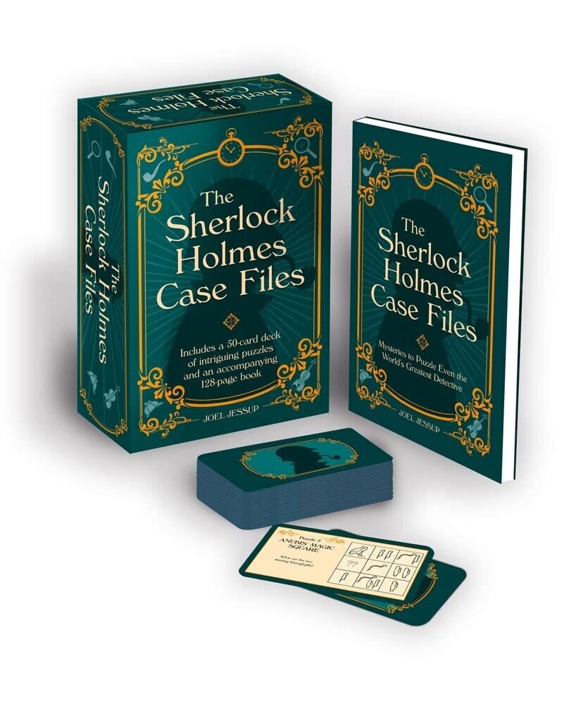 Sherlock Holmes Case Files
