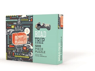 Road Trip 500 Piece Puzzle