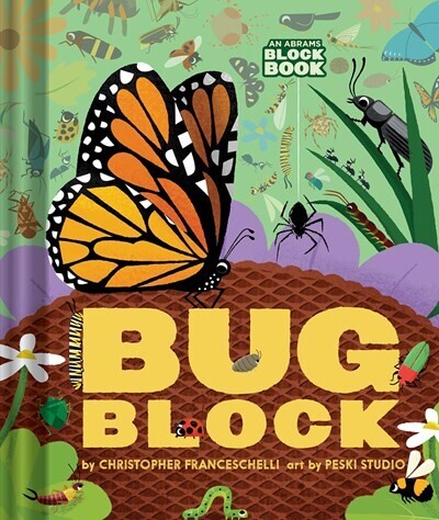 Bugblock  Board Book