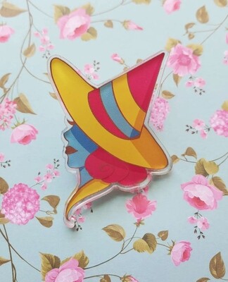 Pansexual Pride Witches-  Pin