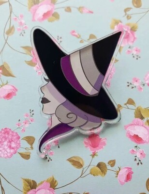 Asexual Pin Pride Witches 