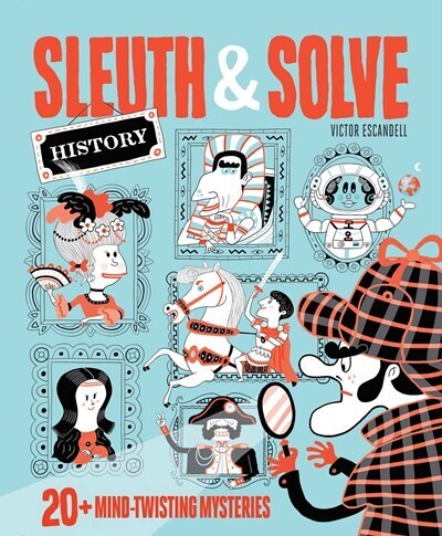 Sleuth &amp; Solve History
