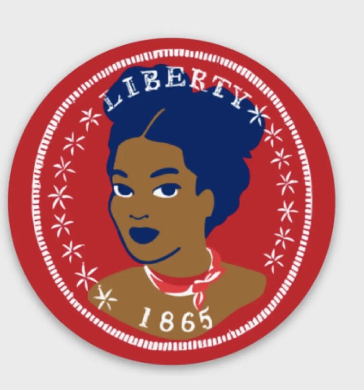Sticker Liberty