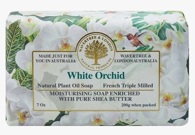 Wavertree & London White Orchid Soap 